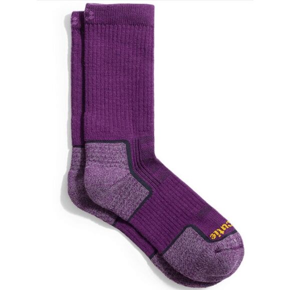 ToughCutie Women's Eve Light Weight Hiker Crew Socks Size L 10-13 - Picture 3 of 5